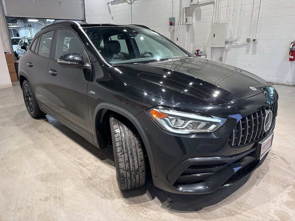 Used 2021 Mercedes-Benz GLA 35 AMG 4MATIC image 3