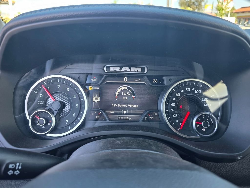 New 2026 RAM 1500 Laramie w/ Sport Appearance Package RWD image 19