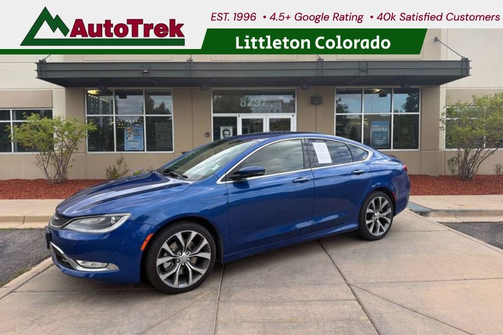 Used 2015 Chrysler 200 C w/ Navigation & Sound Group I