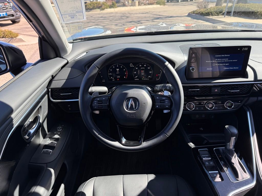 Certified 2025 Acura ADX AWD image 4