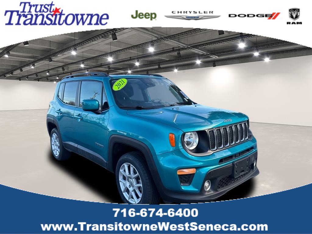 Used 2021 Jeep Renegade Latitude