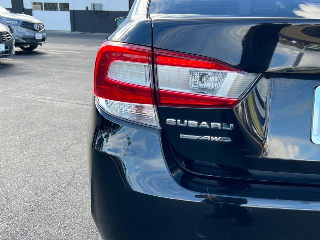 Used 2017 Subaru Impreza 2.0i Premium w/ BSD & Rcta/SRF/Eyesight image 11