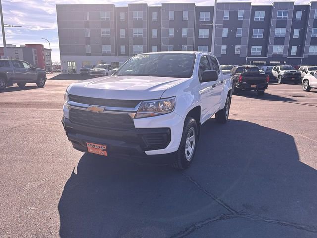 Used 2021 Chevrolet Colorado W/T w/ WT Convenience Package video 1