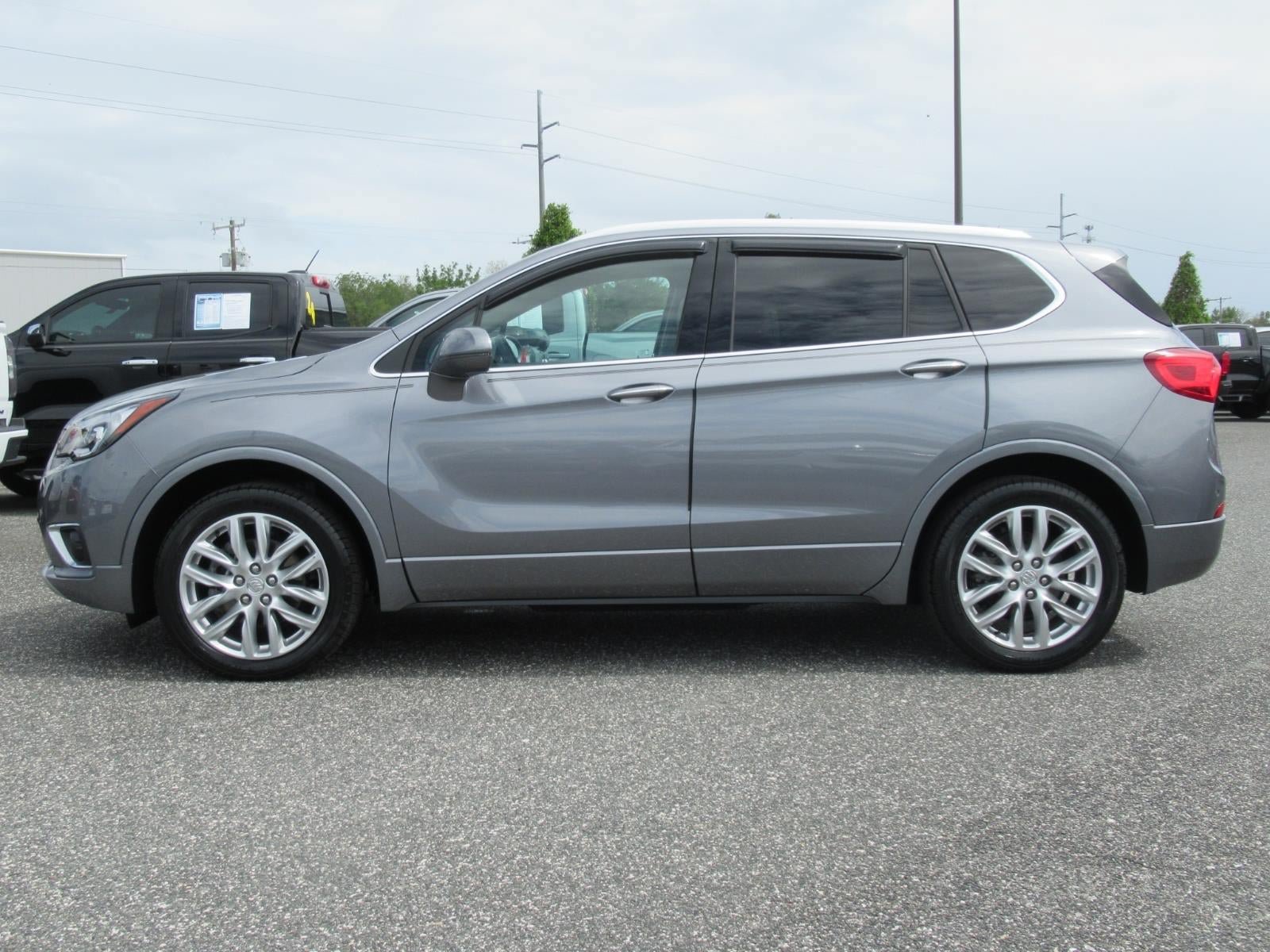 Used 2020 Buick Envision Premium w/ Driver Confidence Package AWD/4WD image 4