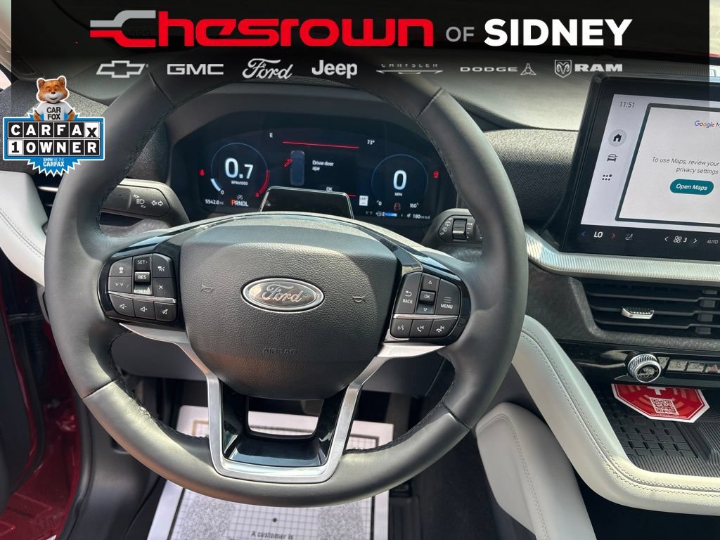 Used 2025 Ford Explorer Platinum w/ LUX Leather Package AWD/4WD image 14