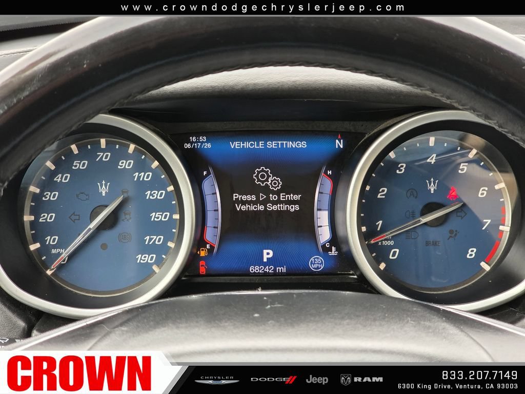 Used 2017 Maserati Ghibli RWD image 34