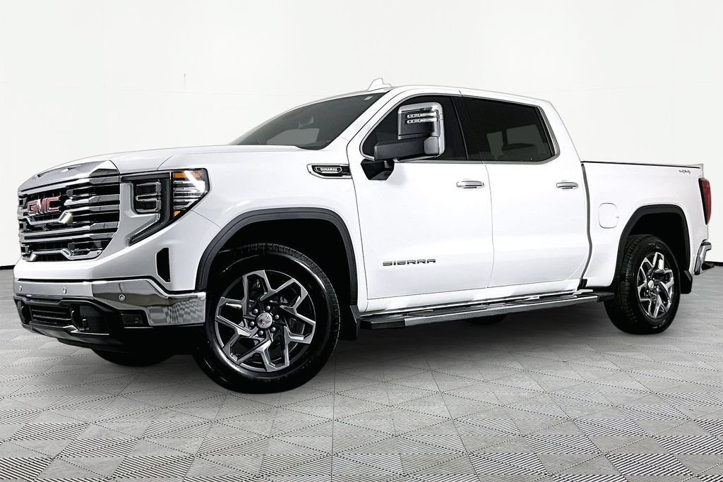 Certified 2026 GMC Sierra 1500 SLT w/ SLT Premium Plus Package AWD/4WD image 1