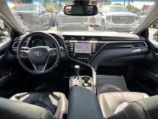 Used 2018 Toyota Camry XLE w/ Audio Package FWD image 21