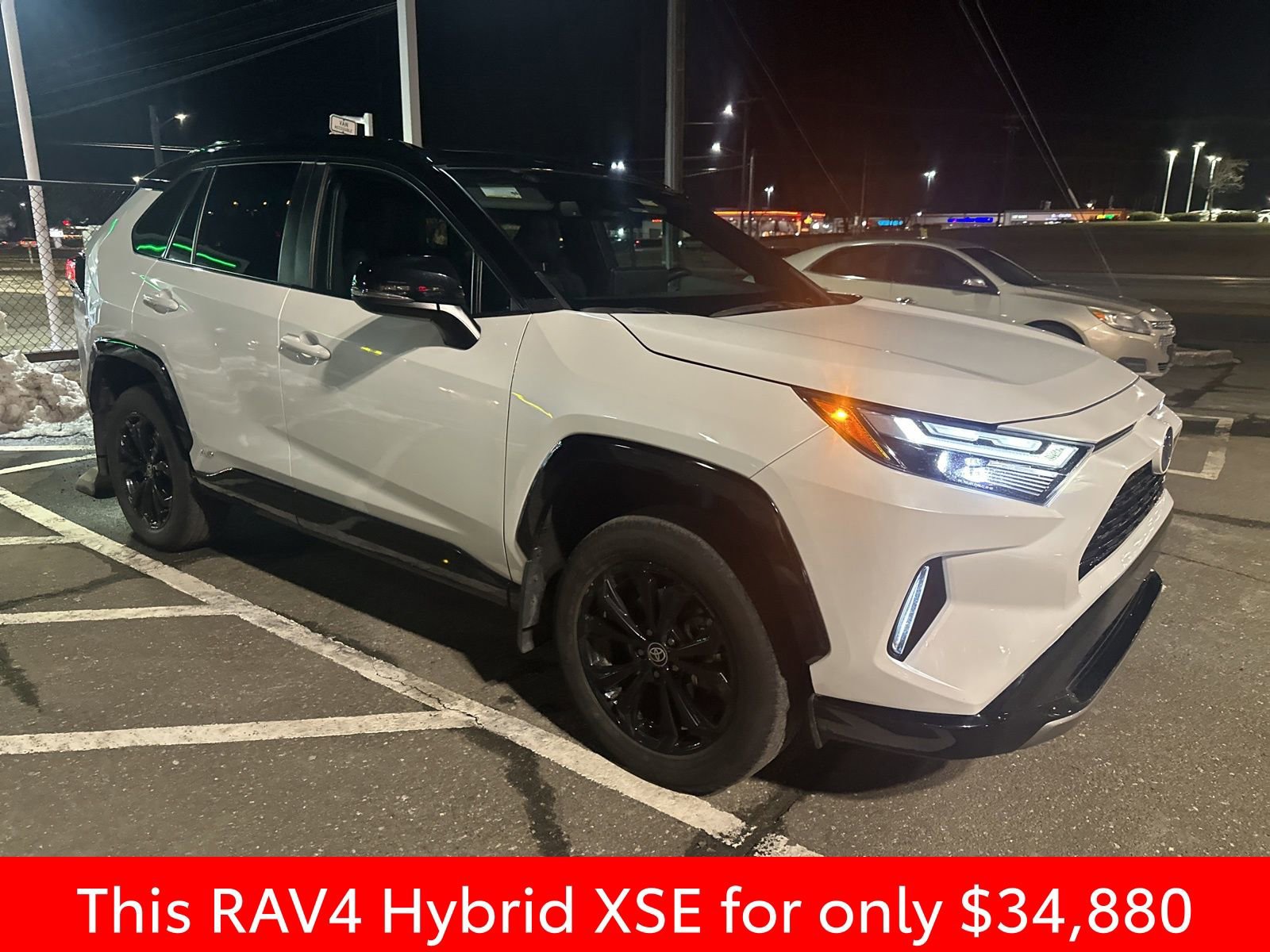 Used 2024 Toyota RAV4 XSE image 7