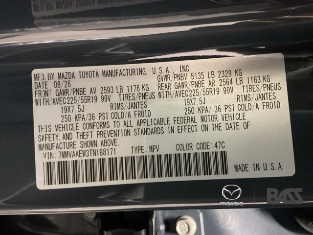 New 2026 MAZDA CX-50 2.5 Hybrid w/ Cargo Package AWD/4WD image 39