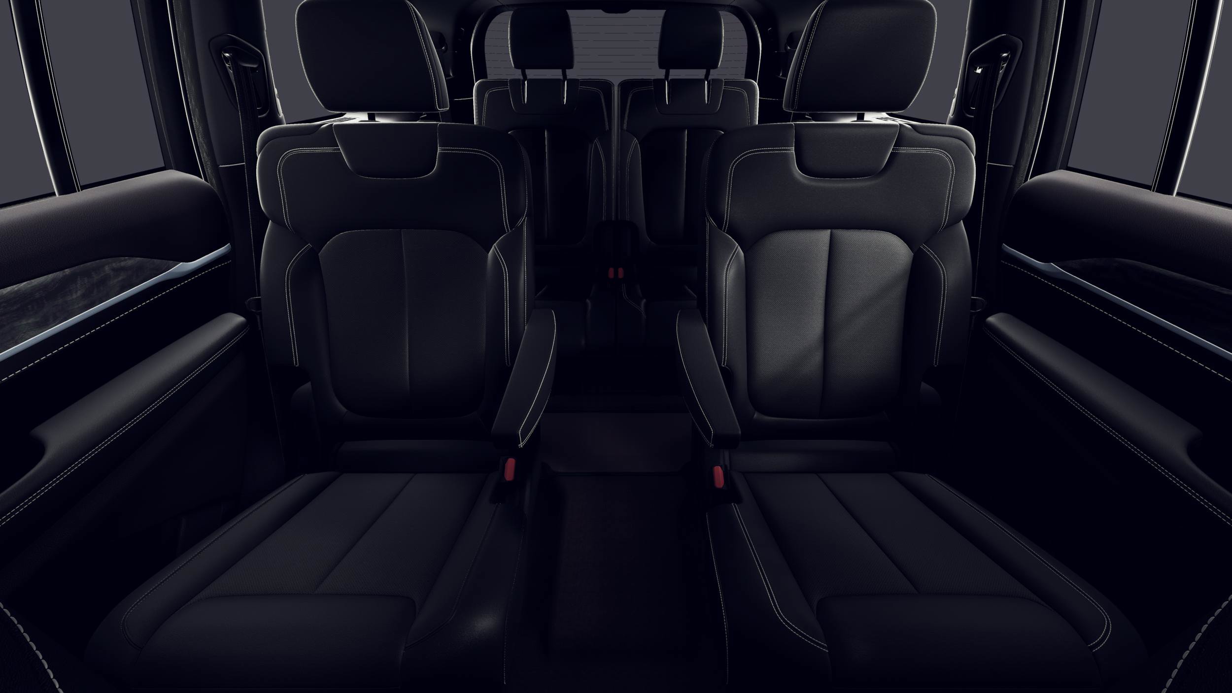 New 2026 Jeep Grand Cherokee L Limited AWD/4WD image 3