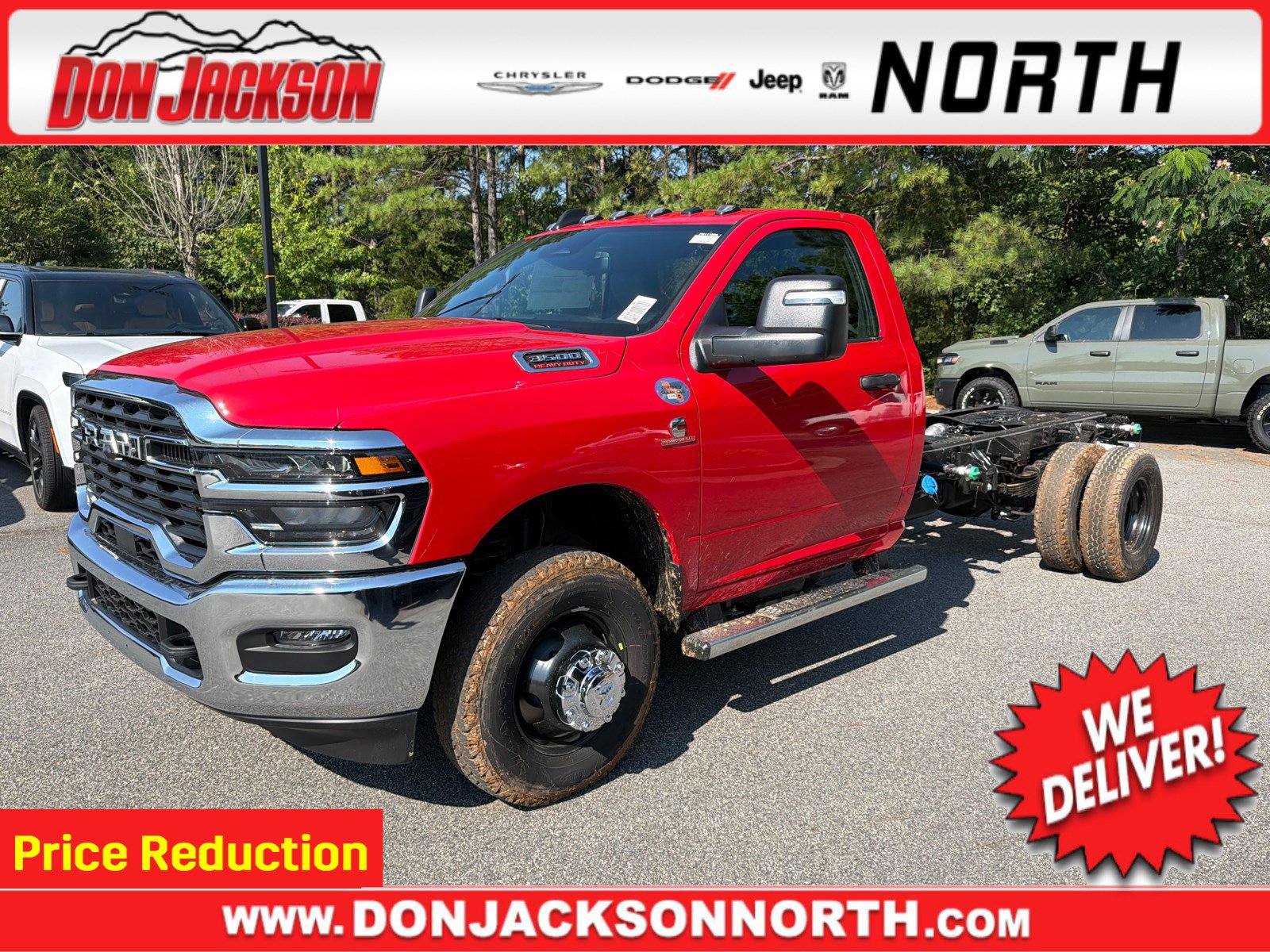 New 2026 RAM 3500 Tradesman w/ Safety Group