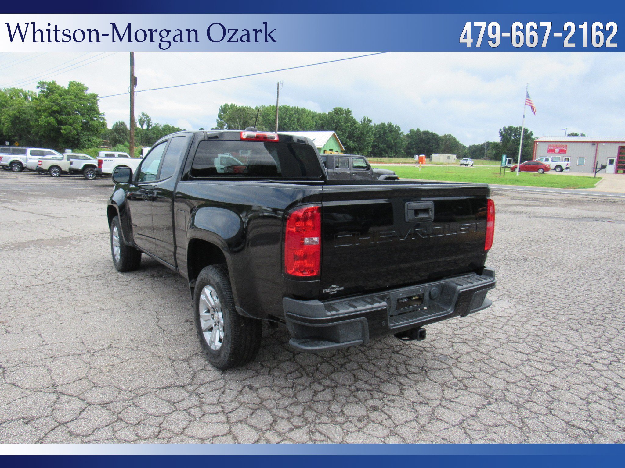 Used 2022 Chevrolet Colorado LT w/ Fleet Safety Package RWD image 10