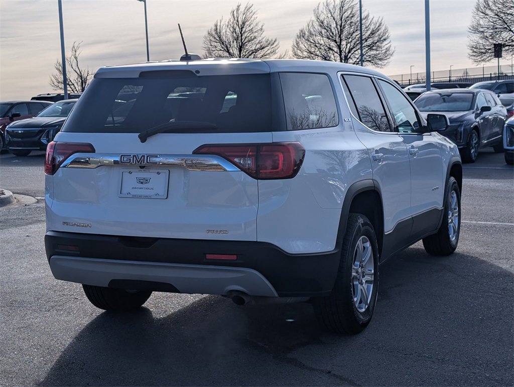 Used 2019 GMC Acadia SLE image 5