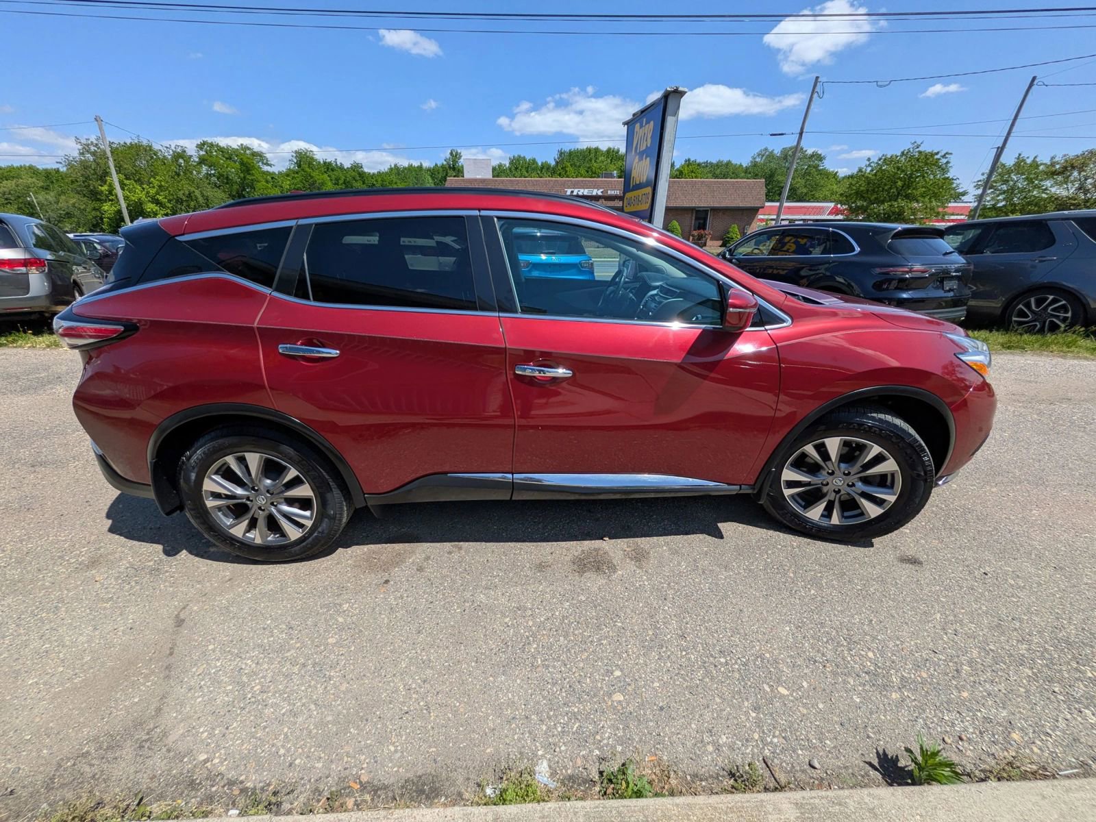 Used 2016 Nissan Murano SV w/ Premium Package AWD/4WD image 7