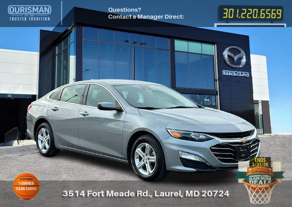 Used 2023 Chevrolet Malibu LT