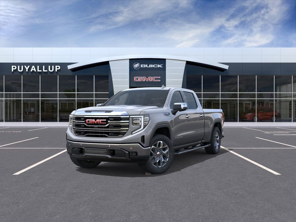 New 2026 GMC Sierra 1500 SLT w/ SLT Premium Plus Package AWD/4WD image 8