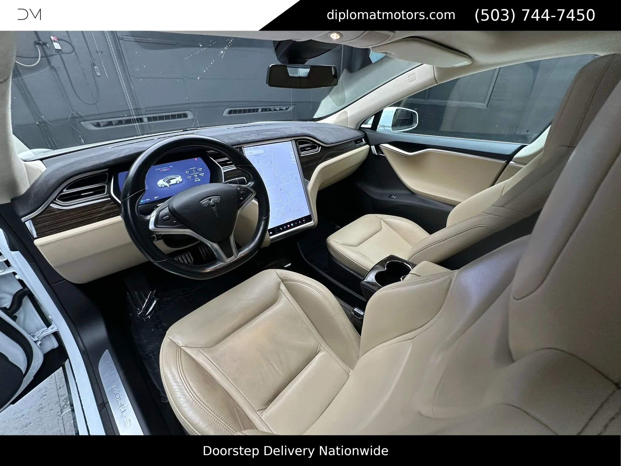 Used 2015 Tesla Model S P85D image 17