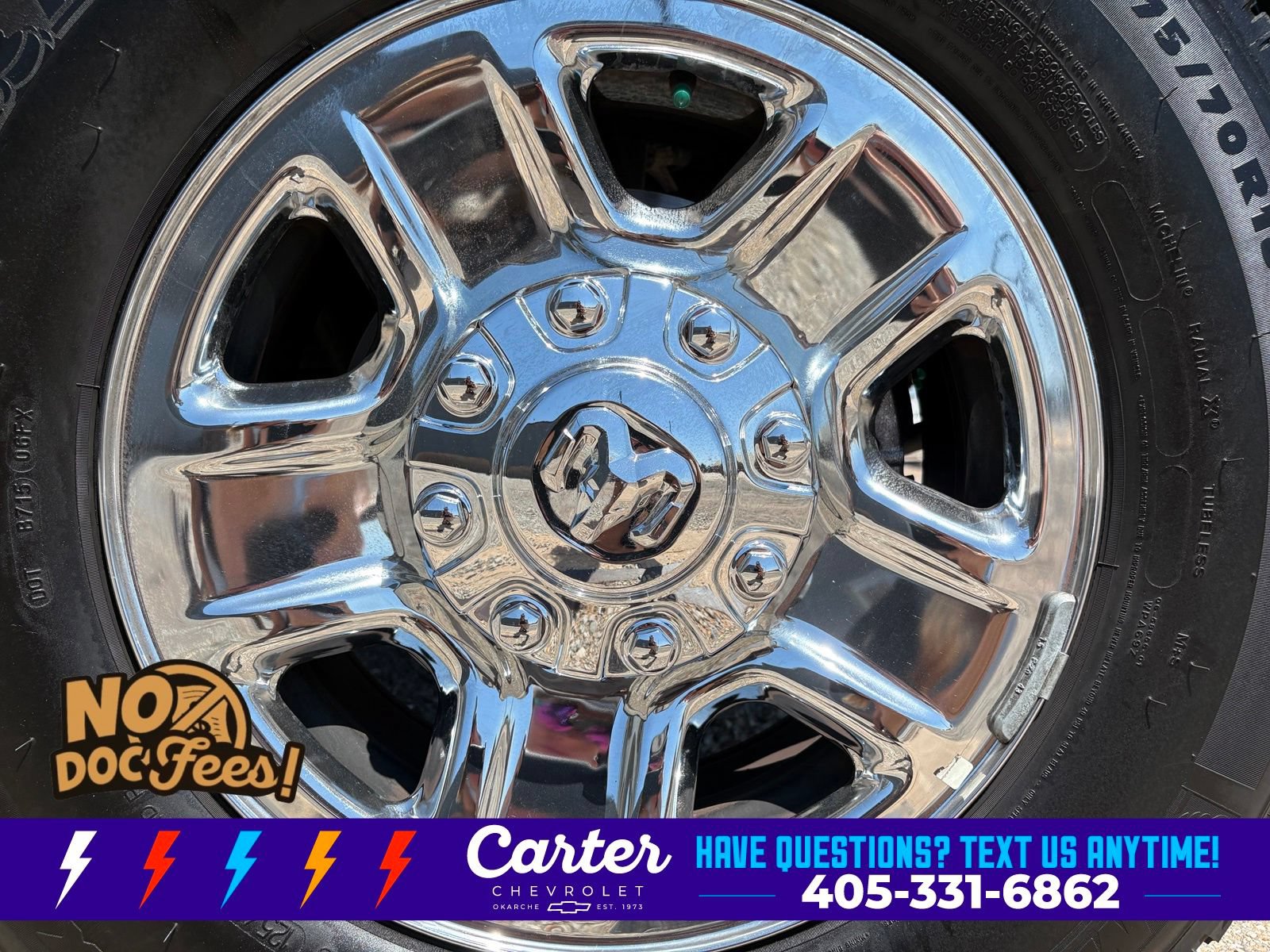 Used 2021 RAM 2500 Tradesman AWD/4WD image 9