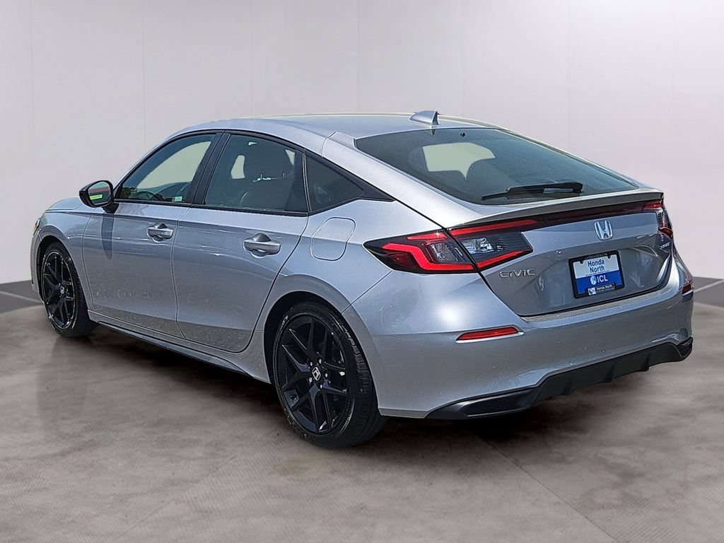 Certified 2024 Honda Civic Sport image 5