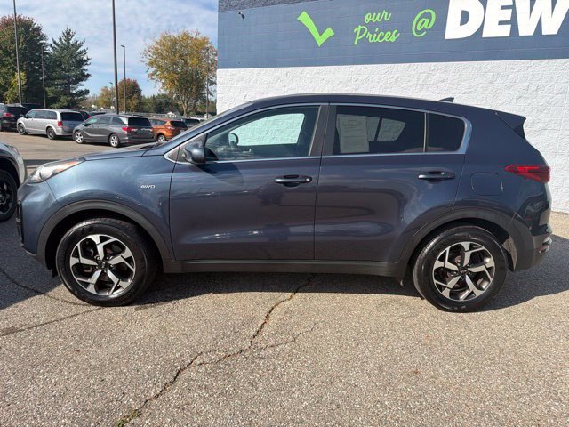 Used 2020 Kia Sportage LX AWD/4WD image 2