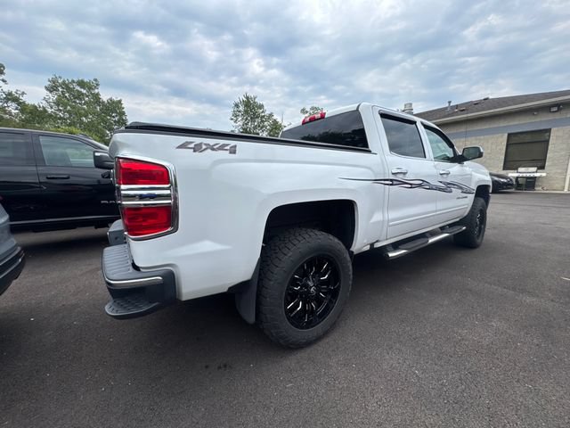 Used 2018 Chevrolet Silverado 1500 LT w/ All Star Edition AWD/4WD image 3