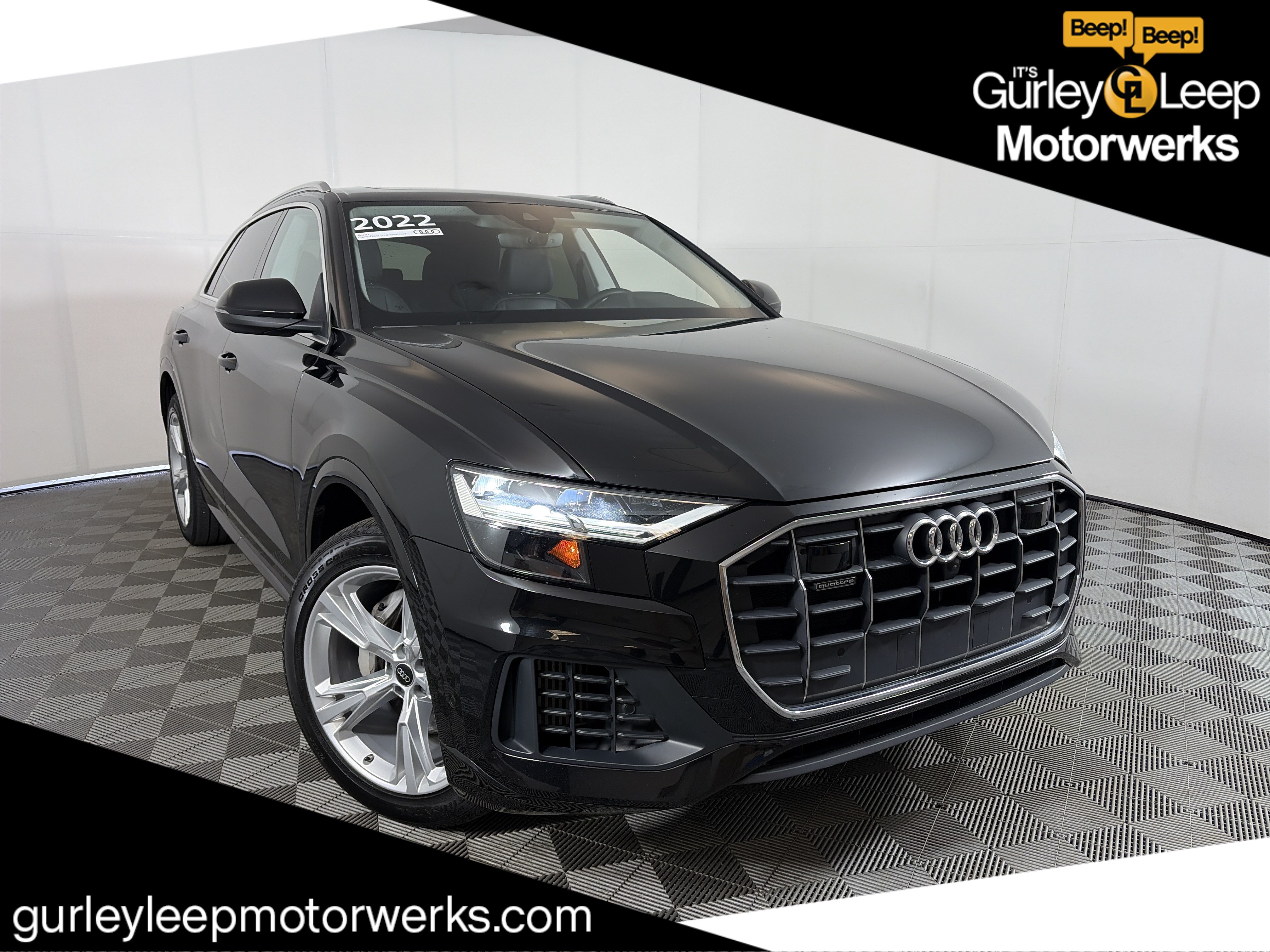 Certified 2022 Audi Q8 Premium Plus AWD/4WD image 1