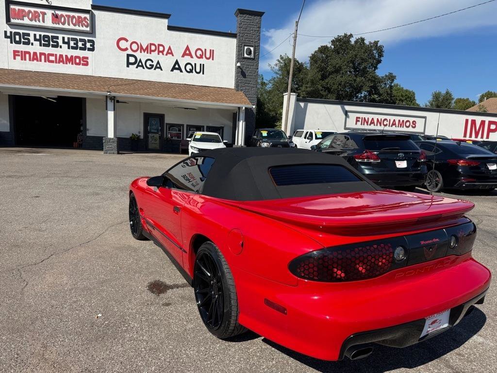 Used 2002 Pontiac Firebird Trans Am image 17
