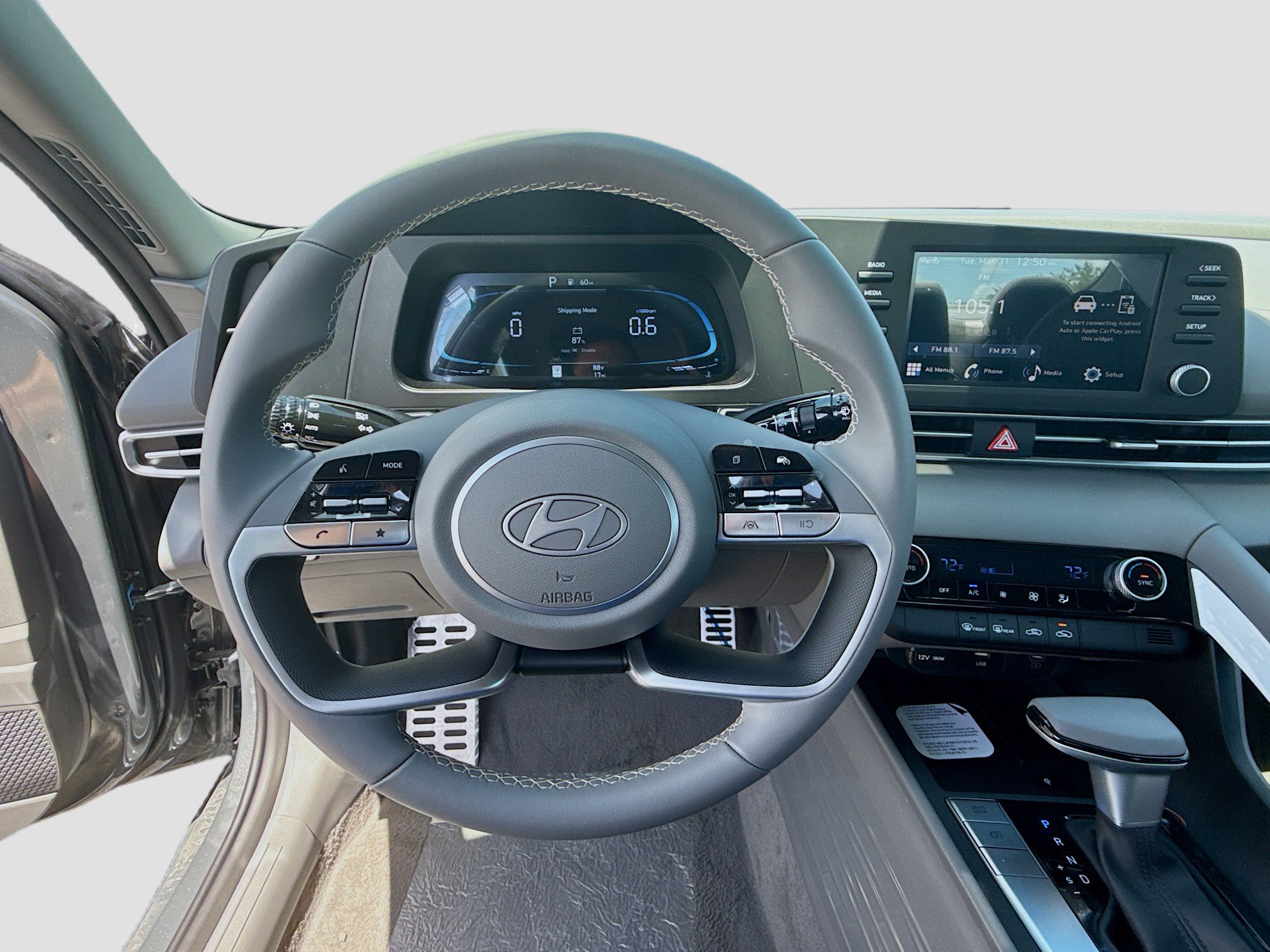 New 2026 Hyundai Elantra Sport image 8