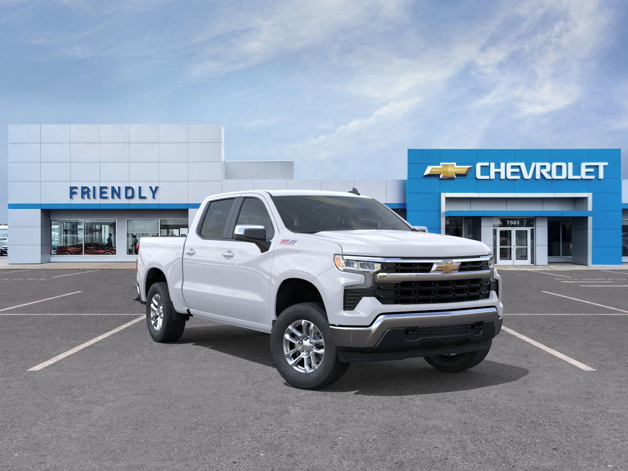 New 2026 Chevrolet Silverado 1500 LT w/ Z71 Off-Road Package image 11