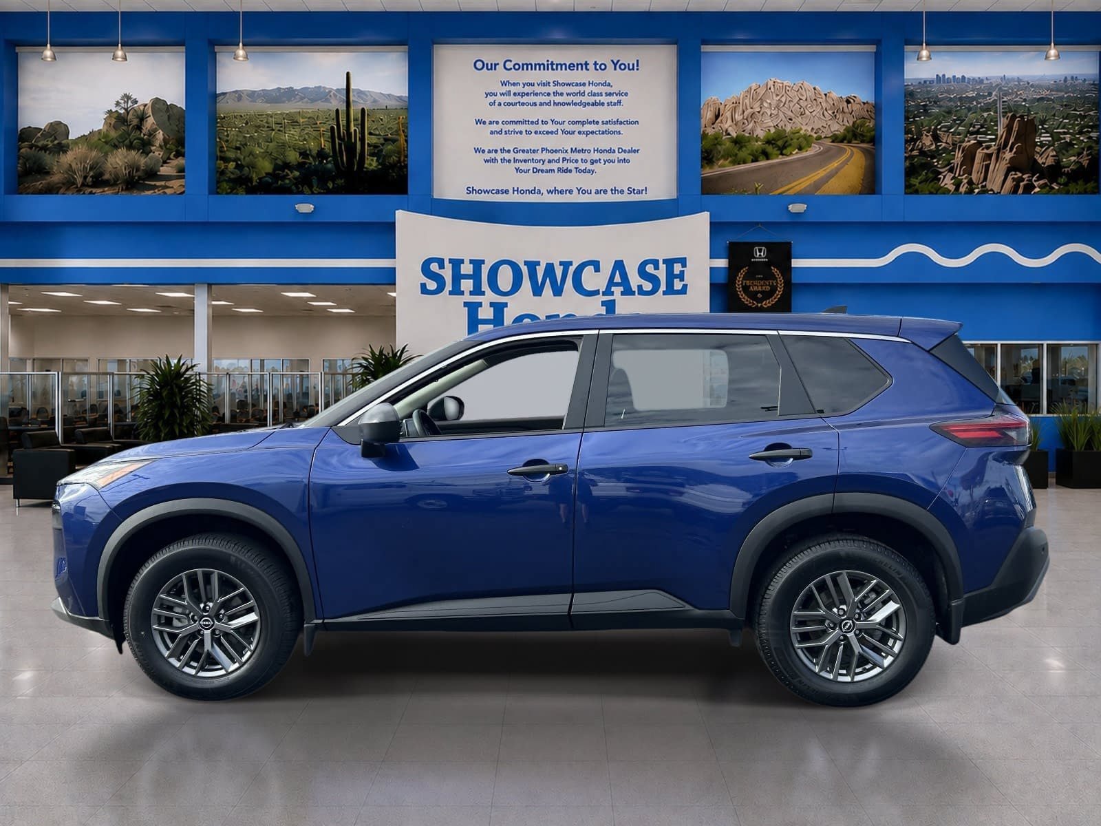 Used 2023 Nissan Rogue S FWD image 4