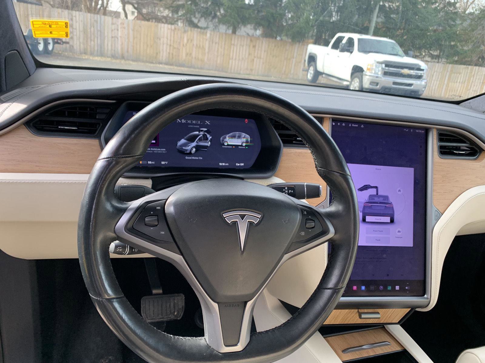 Used 2019 Tesla Model X Long Range AWD/4WD image 10