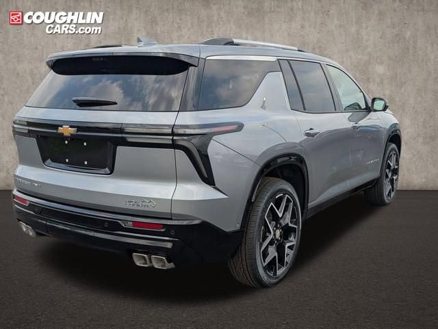 New 2026 Chevrolet Traverse High Country w/ LPO, Floor Liner Package image 7