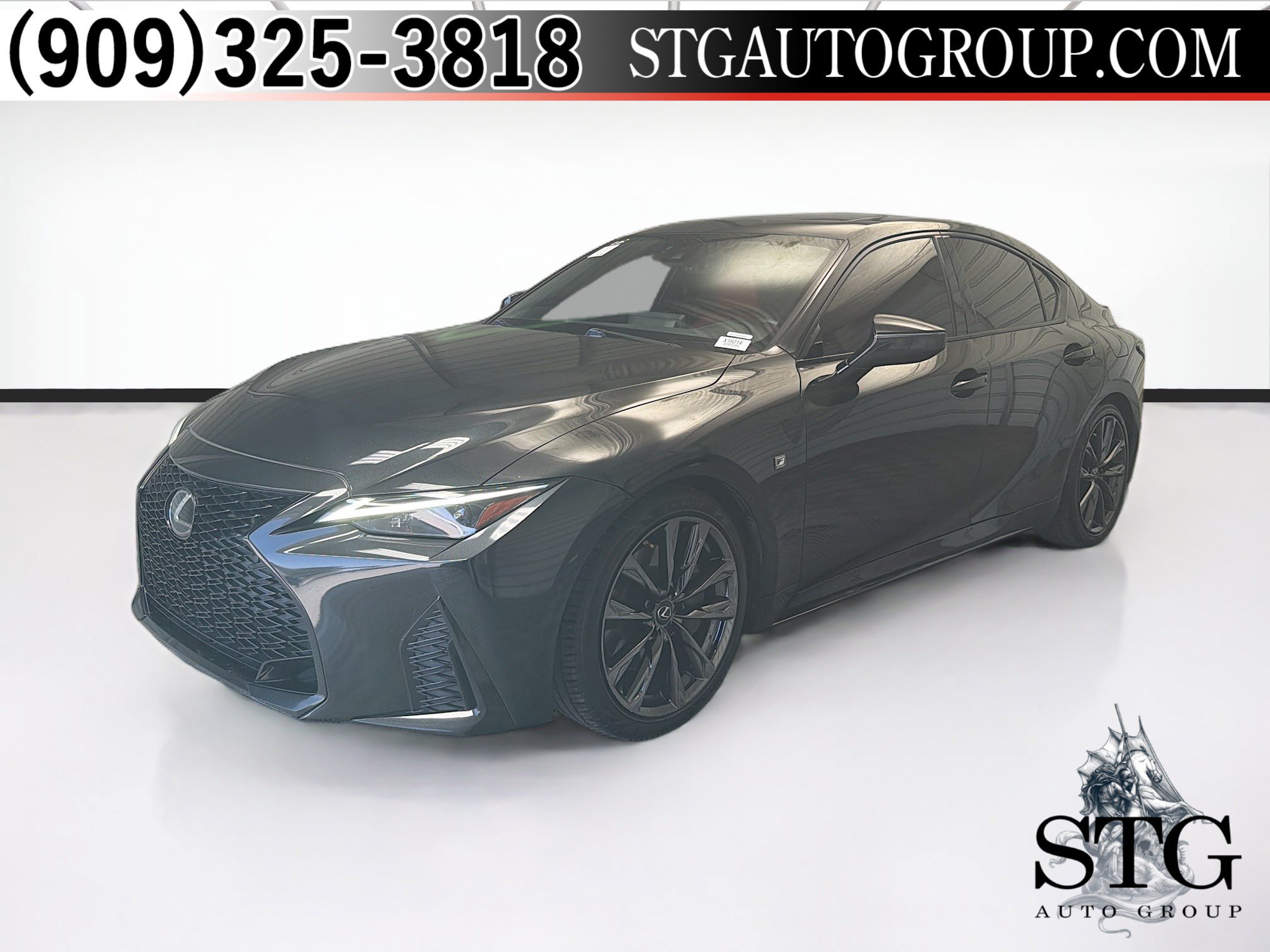 Used 2021 Lexus IS 350 F Sport w/ Navigation Package RWD image 1