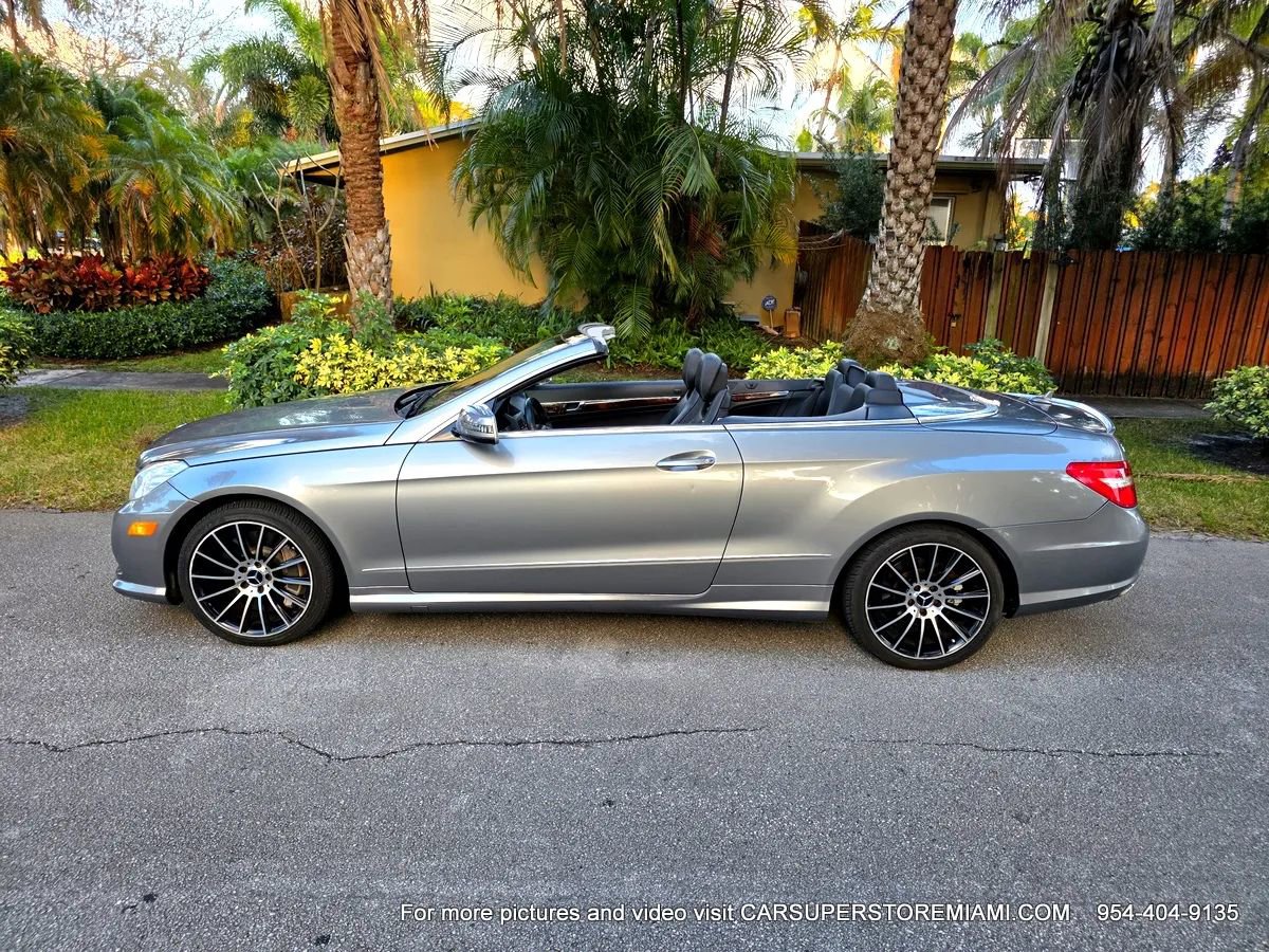 Used 2013 Mercedes-Benz E 550 Cabriolet w/ Premium 1 Pkg image 89