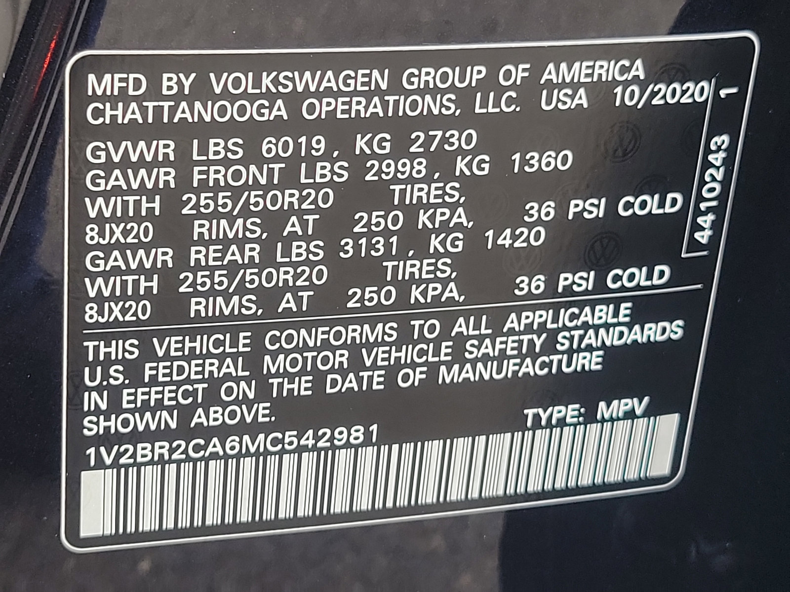 Used 2021 Volkswagen Atlas SEL image 25
