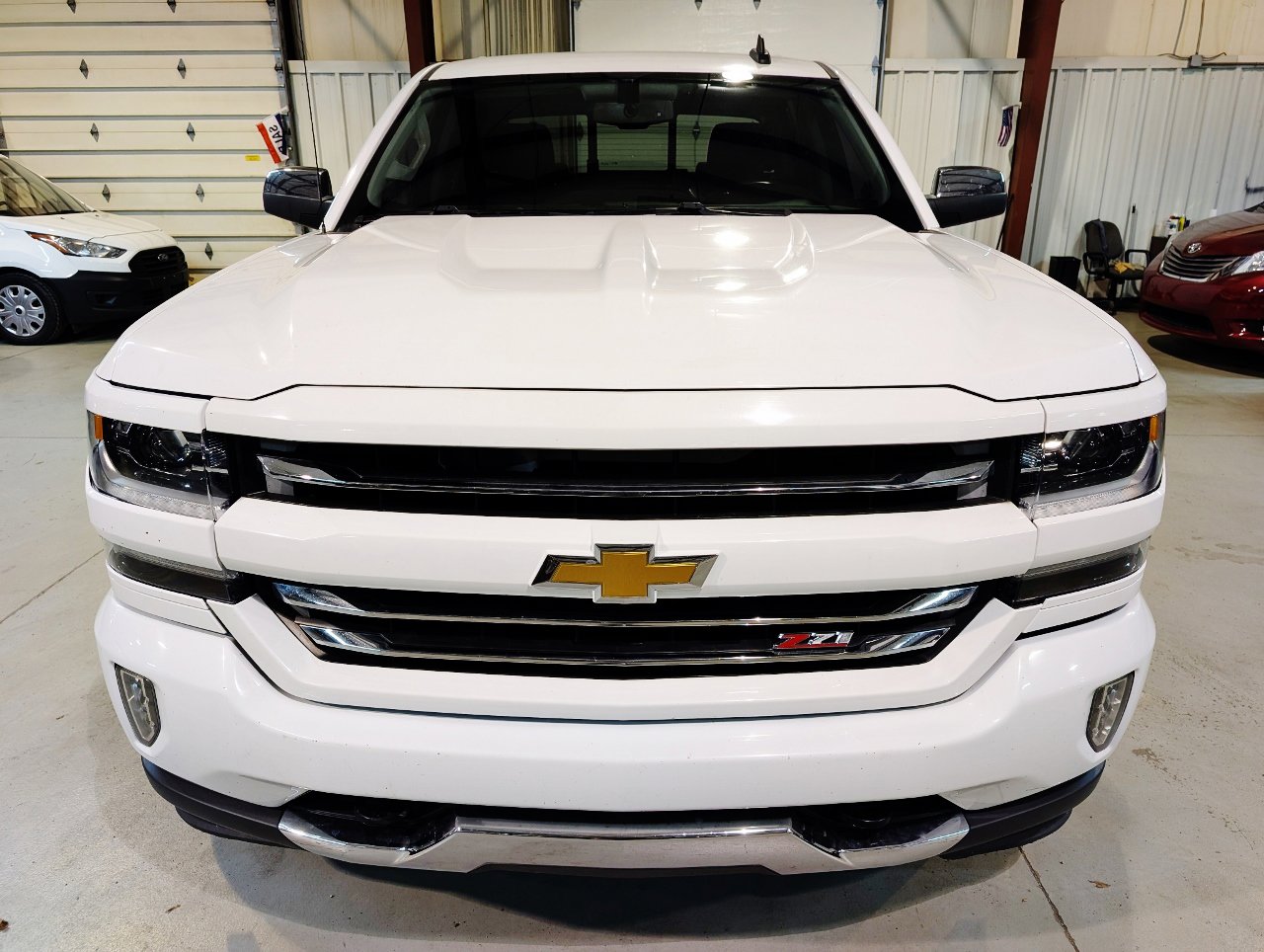 Used 2017 Chevrolet Silverado 1500 LTZ Z71 image 11