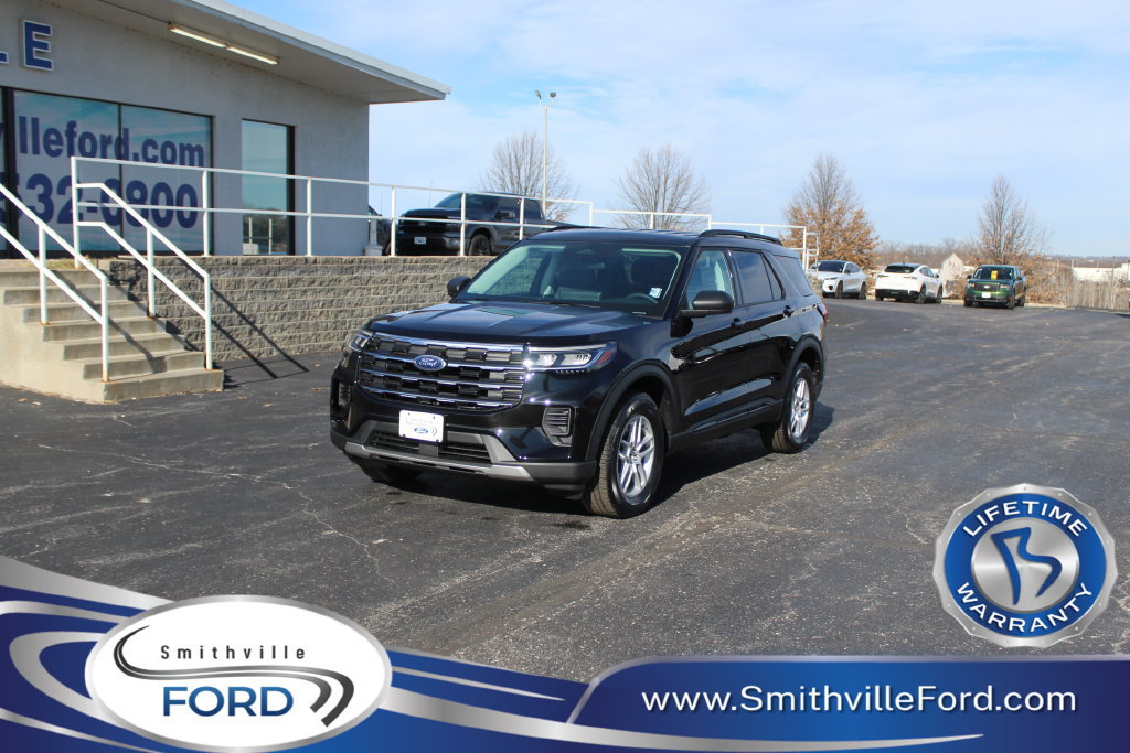 New 2026 Ford Explorer Active