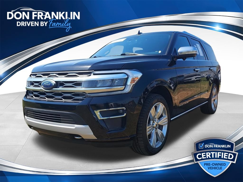 Used 2022 Ford Expedition Platinum