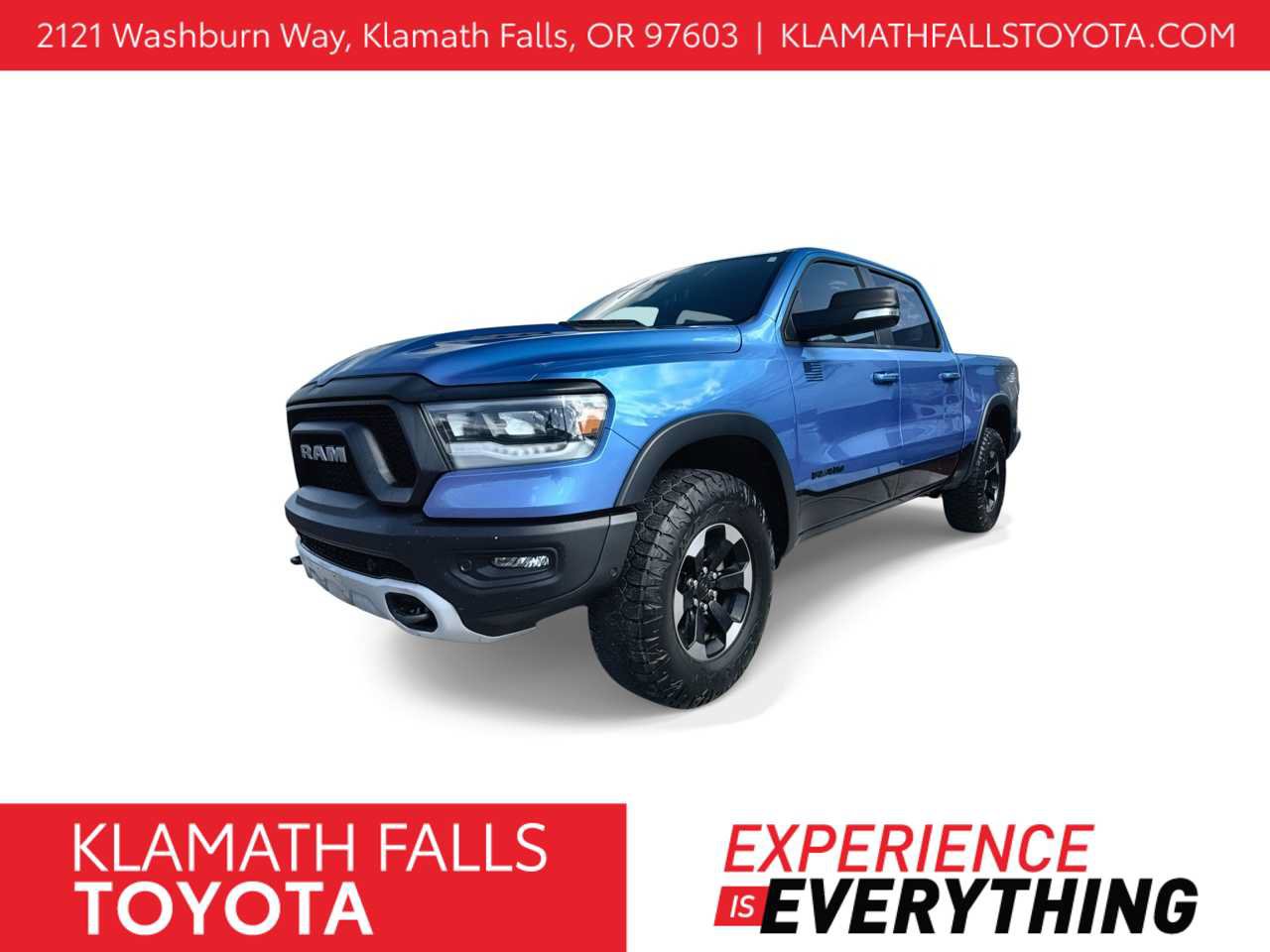 Used 2022 RAM 1500 Rebel w/ Rebel Level 2 Equipment Group AWD/4WD image 1