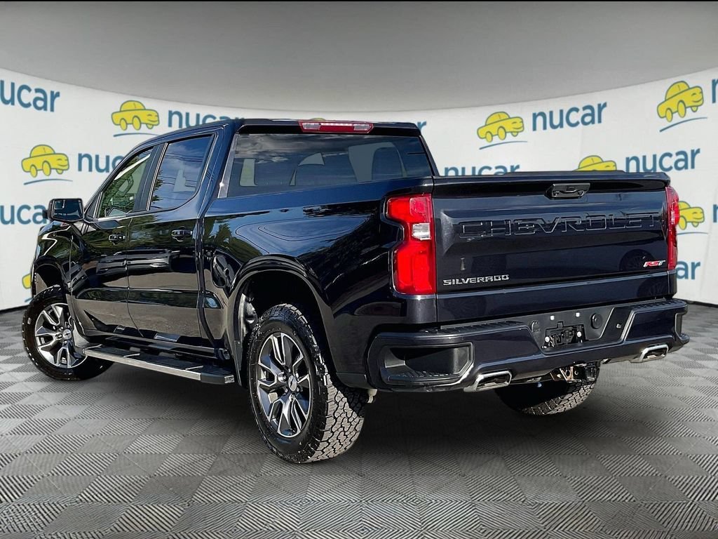 Used 2023 Chevrolet Silverado 1500 RST w/ Z71 Off-Road Package AWD/4WD image 4