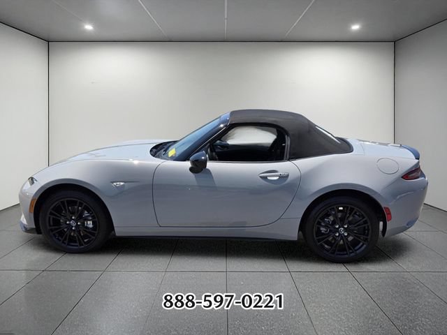 Certified 2026 MAZDA MX-5 Miata Club w/ Interior Package RWD image 30