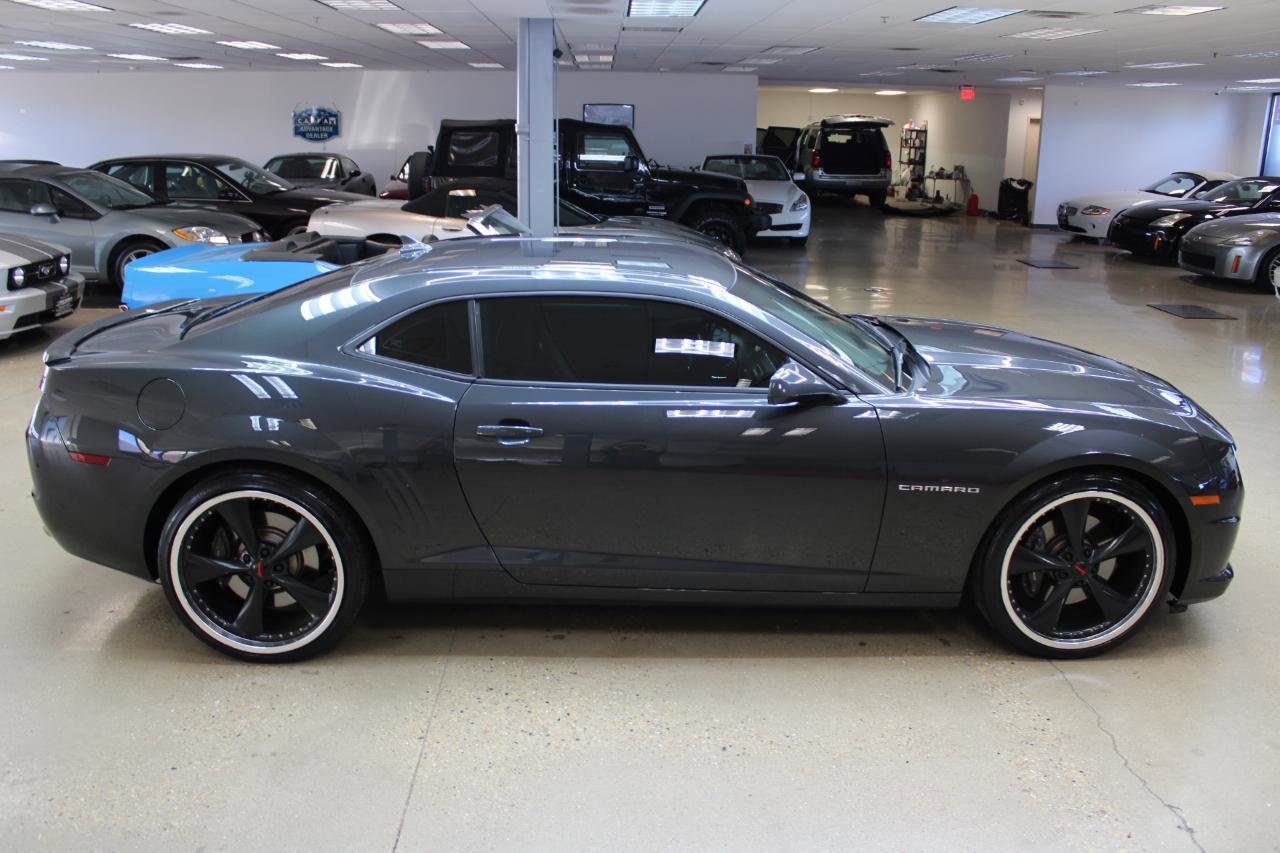 Used 2012 Chevrolet Camaro SS w/ RS Package RWD image 27