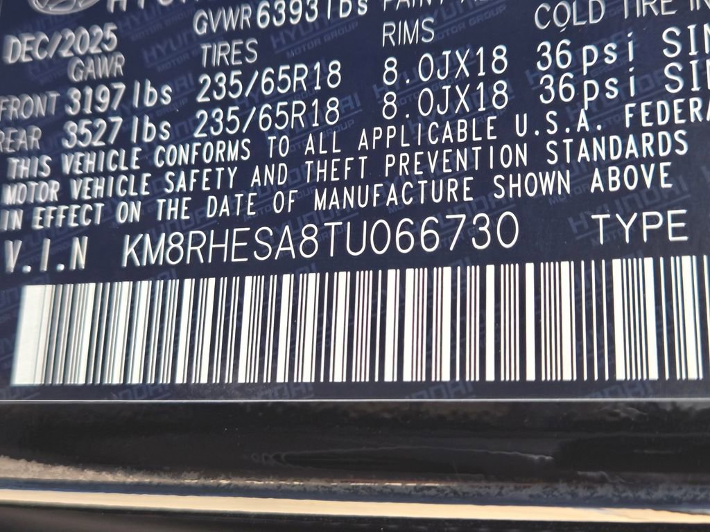 New 2026 Hyundai Palisade SEL Premium image 21