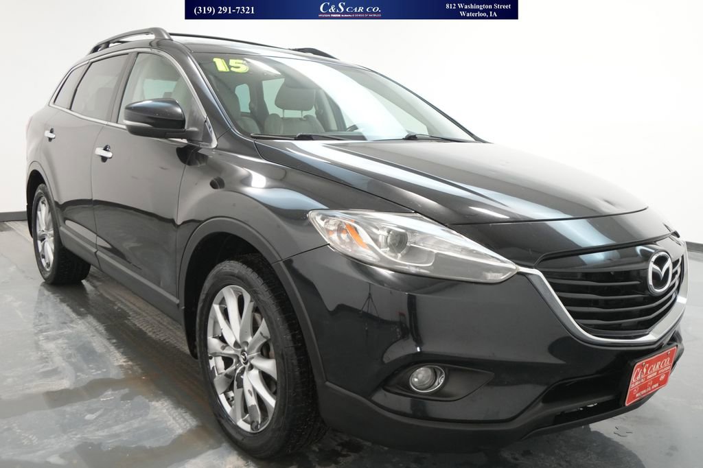 Used 2015 MAZDA CX-9 Grand Touring w/ GT Technology Package