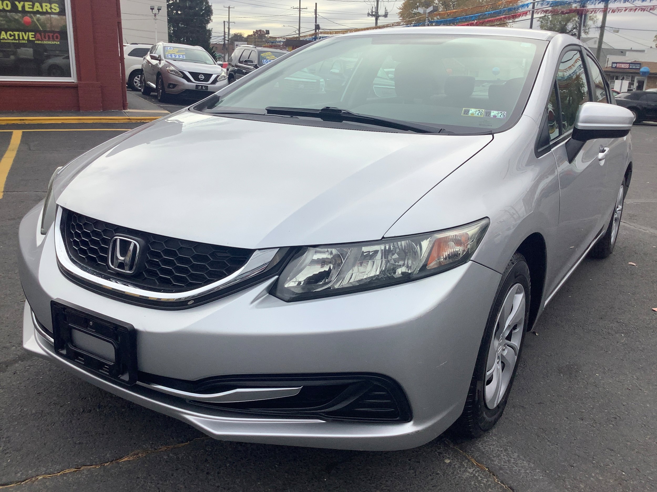 Used 2014 Honda Civic LX image 3