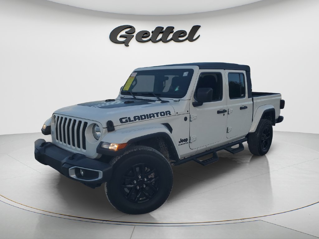 Used 2022 Jeep Gladiator Sport