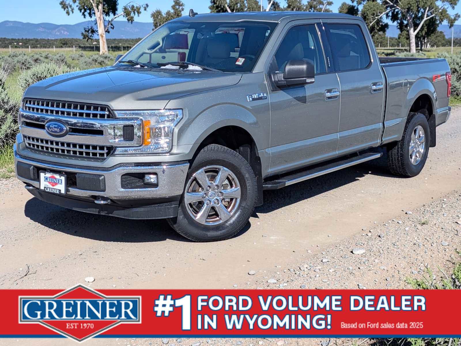 Used 2019 Ford F150 XLT w/ Equipment Group 302A Luxury AWD/4WD image 1