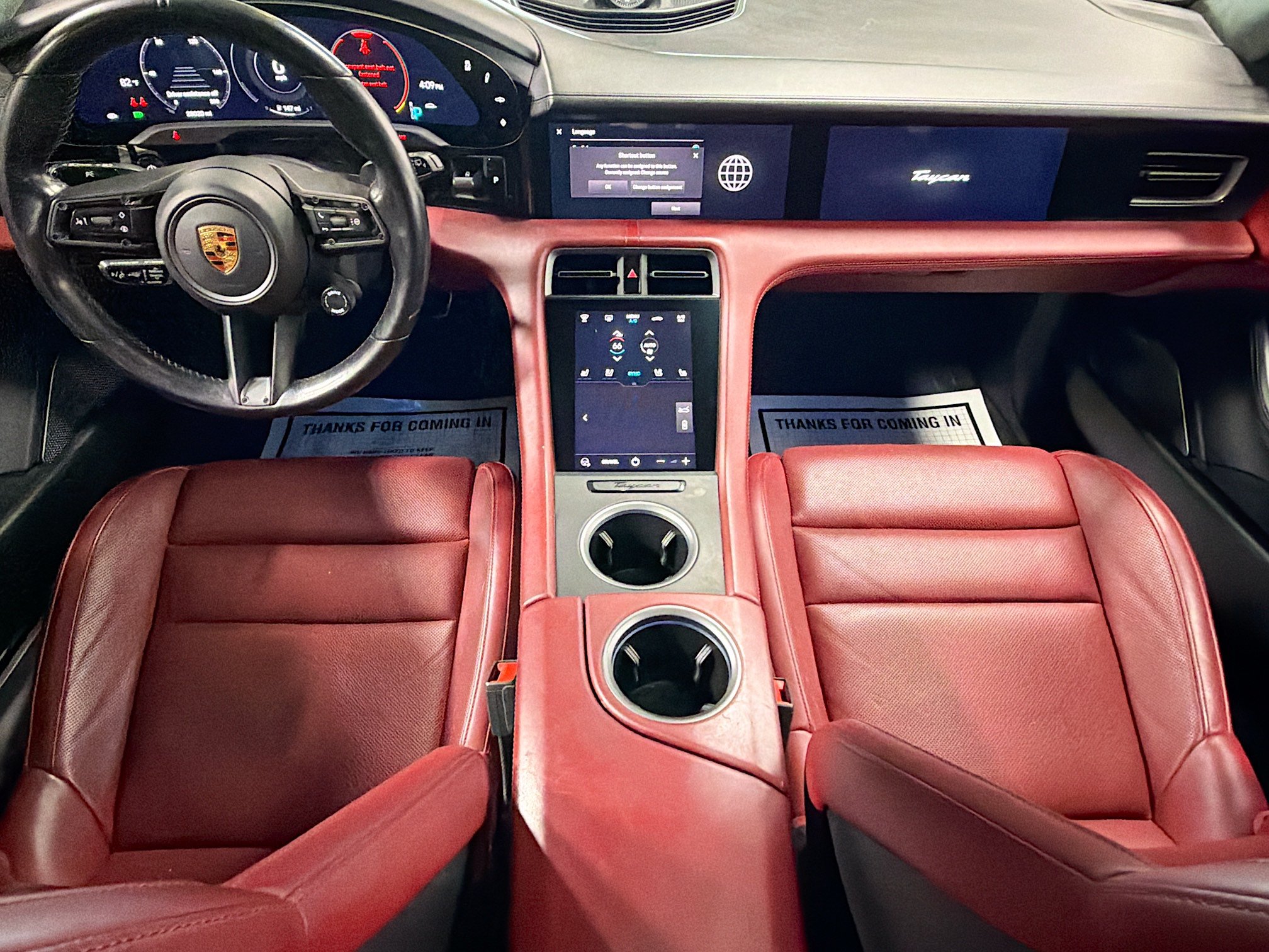 Certified 2022 Porsche Taycan Turbo S AWD/4WD image 16