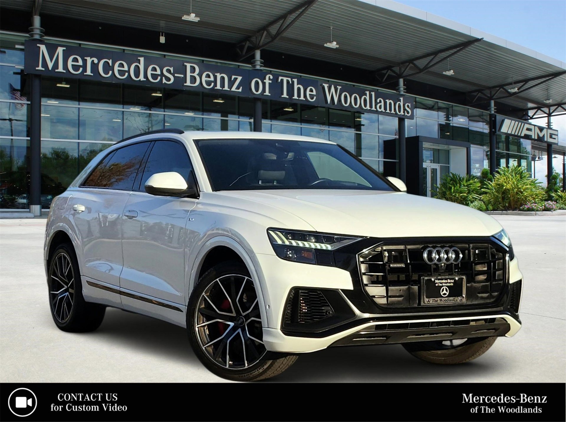 Used 2020 Audi Q8 Prestige w/ Prestige Package image 1